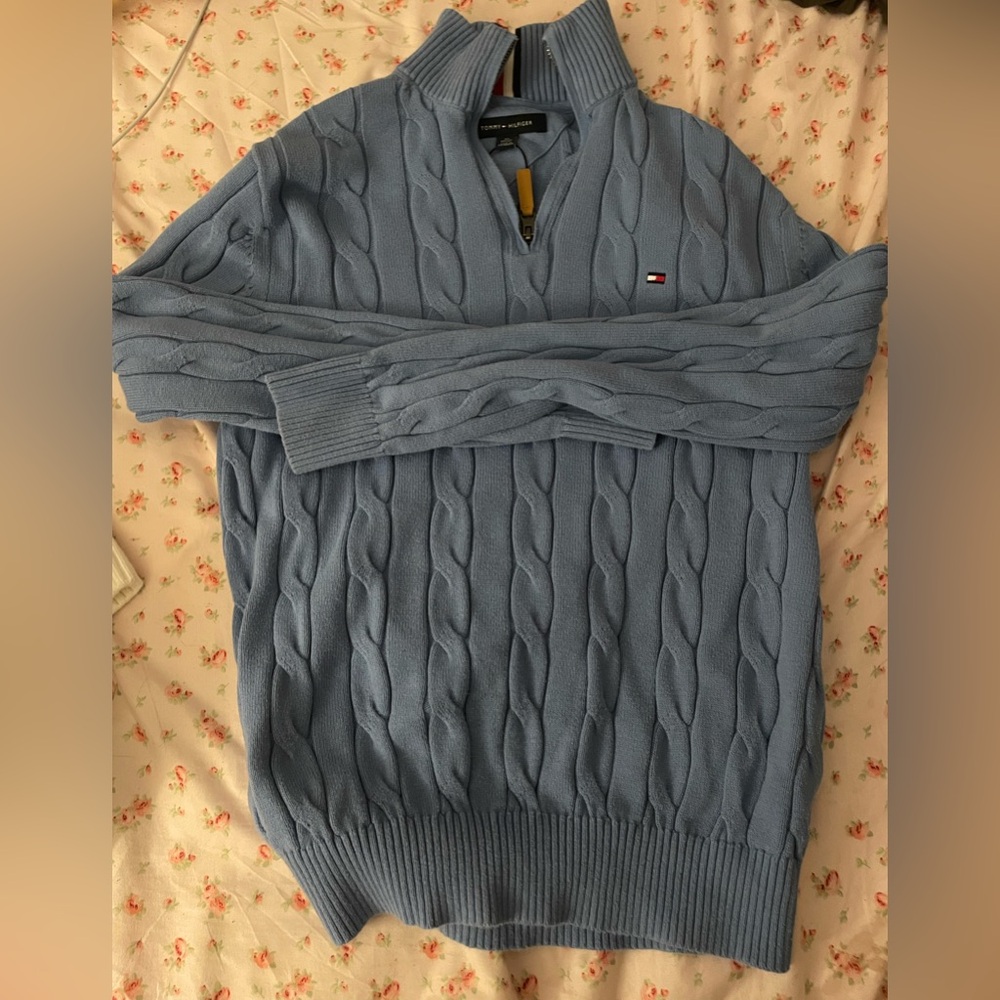 Tommy Hilfiger quarter zip